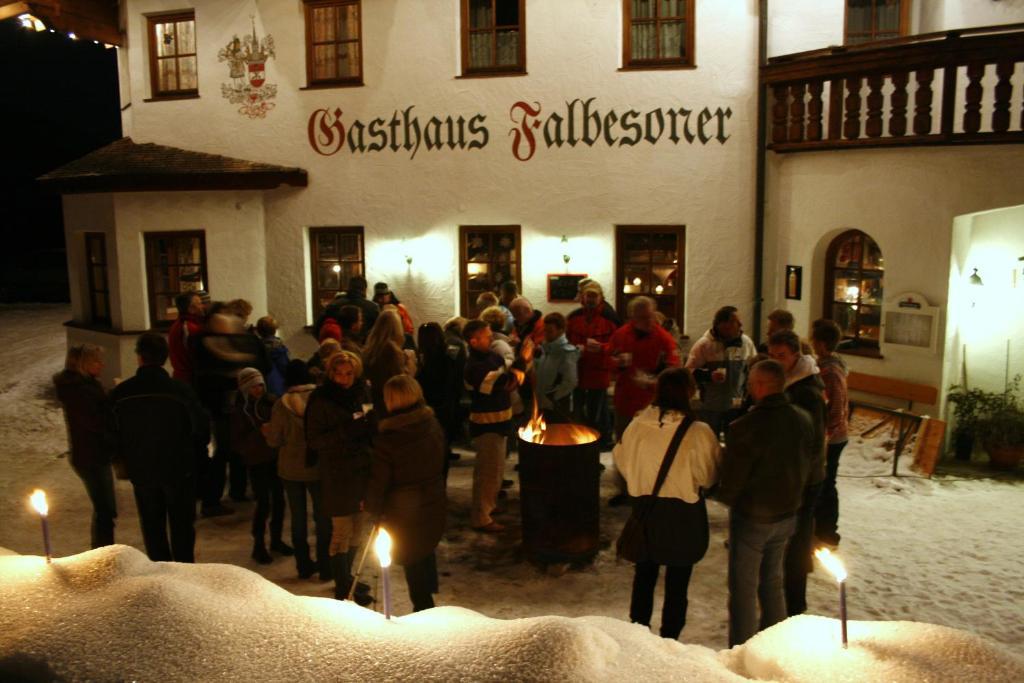 Gasthaus Falbesoner Apartman Gschnitz Kültér fotó