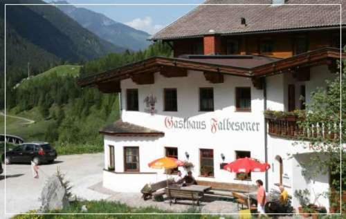 Gasthaus Falbesoner Apartman Gschnitz Kültér fotó