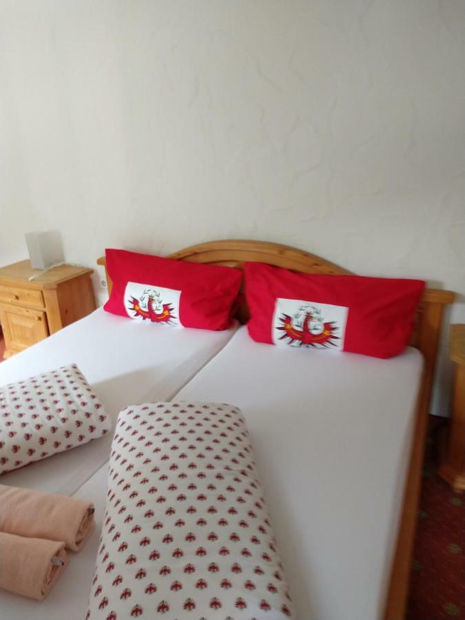 Gasthaus Falbesoner Apartman Gschnitz Kültér fotó